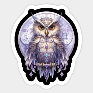 Magical Owl 5 Sticker